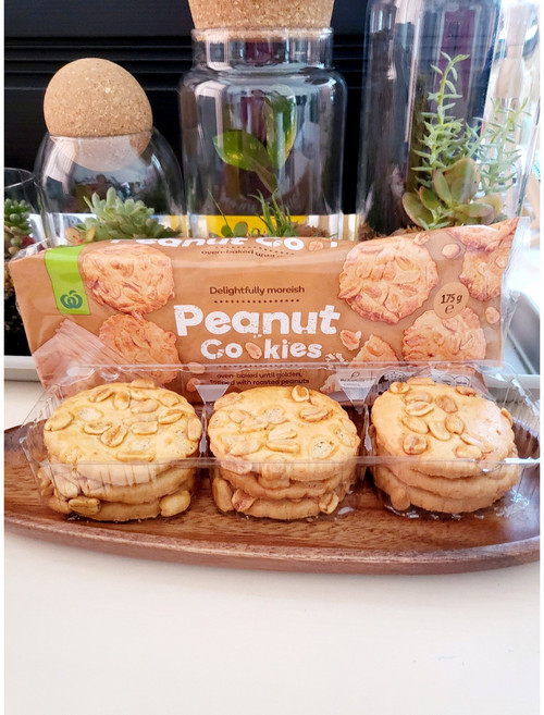 울워스 피넛 쿠키, 4개, 175g