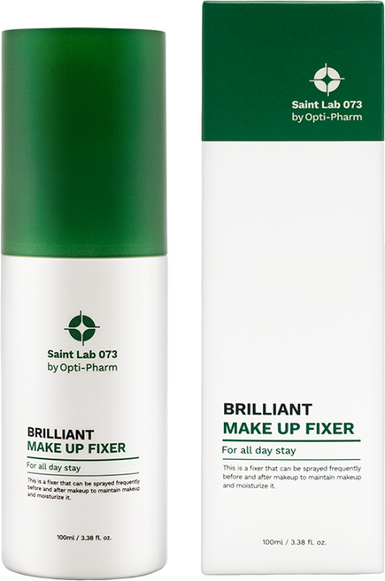 세인트랩073 by 옵티팜 브릴리언트 메이크업 픽서, 3개, 100ml
