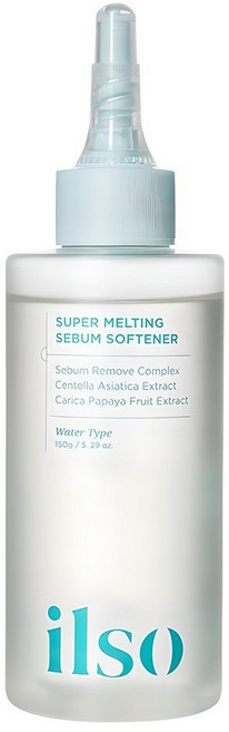 일소 슈퍼 멜팅 세범 소프트너 피지 클리너, 150g, 4개