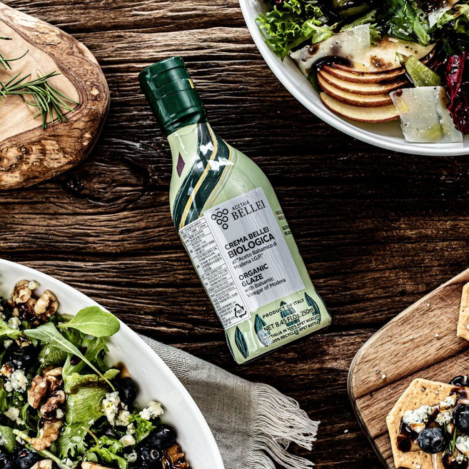 벨레이 유기농 발사믹크림 발사믹소스 오크통숙성, 1개, 250ml