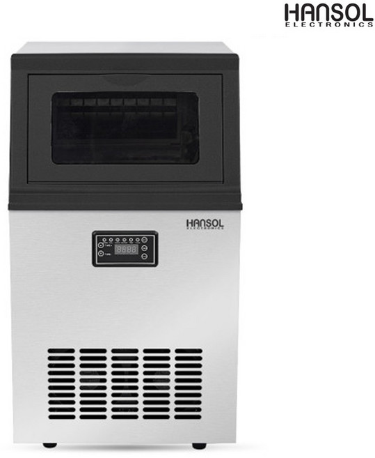 한솔일렉트로닉스 한솔 HSI-035KB 대용량 업소용 제빙기 35kg 골프장 사무실 식당 카페 아이스메이커, 50kg 제빙기 배송만