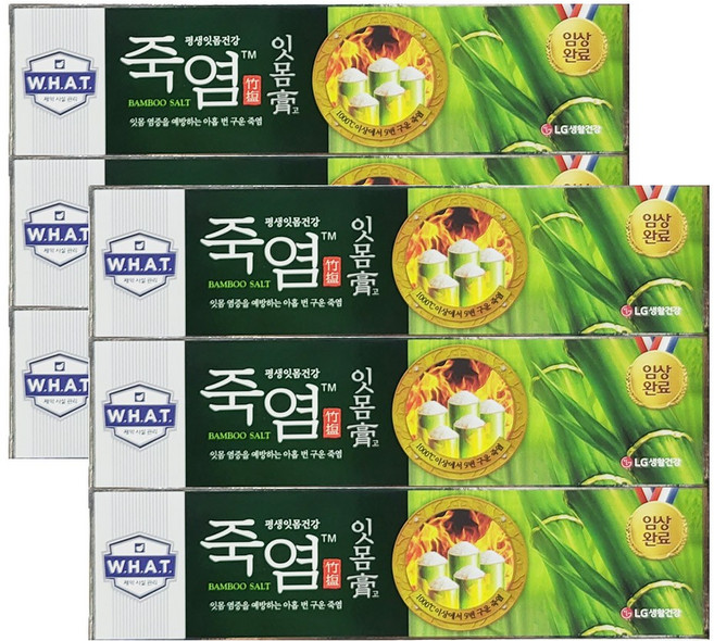 죽염 잇몸고 치약, 120g, 6개