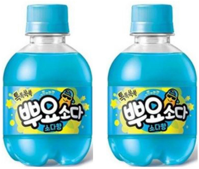 뿌요 소다 소다향, 10개, 245ml
