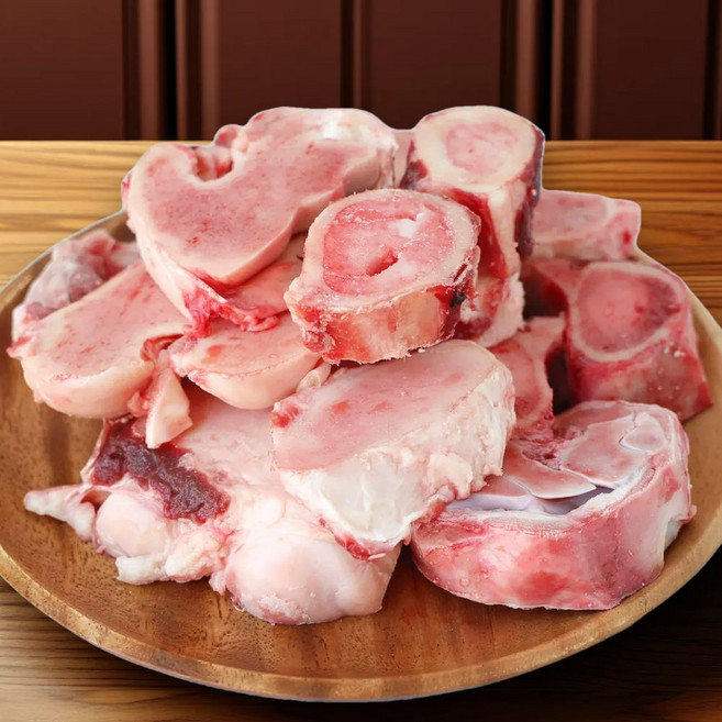 일품나라 국내산 한우 사골, 3개, 1kg