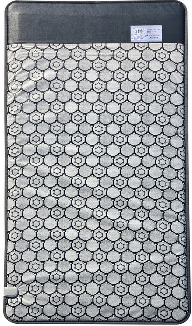 그래핀 탄소매트 전기장판 전기매트, 그레이, 02 싱글