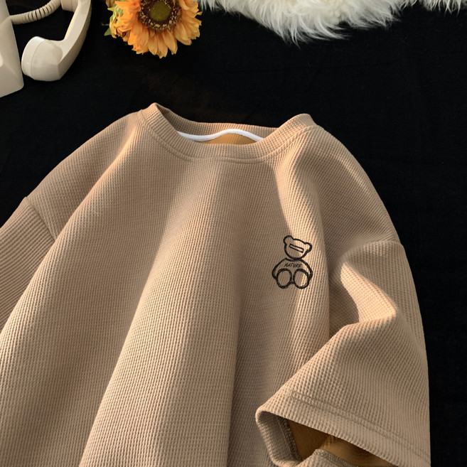 여름 곰돌이 반팔티 빅사이즈XZ604-DT406-P25컨트롤38