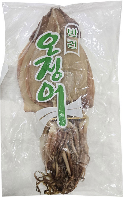 [인생건어물] 반건조 오징어 파지 1kg 건어물 대용량 업소용, 1개