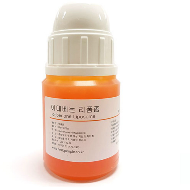 허브인 이데베논 원액 리포좀, 100ml, 1개