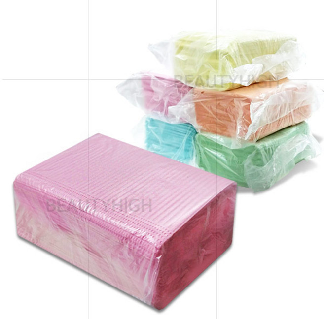 뷰티하이 왁싱 방수패드(25매입)-색랜덤 왁싱용품, 1개