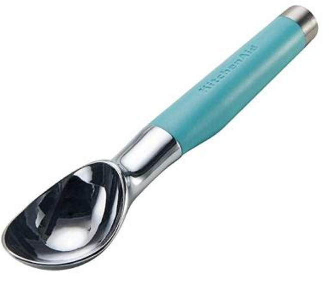 키친에이드 키친에이드 고메 아이스크림 스쿱 프리사이즈 매트 아쿠아스카이 KO117OHAQA, 2) One 사이즈 - 매트 블랙