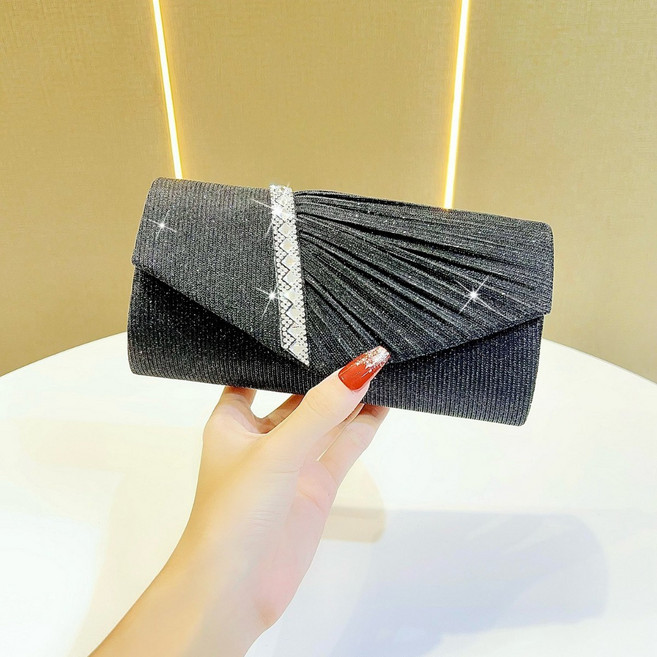 NY STYLE 블링블링 파티 클러치백