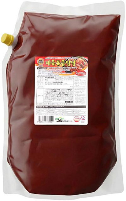 원하프제육볶음양념 5KG뉴그린푸드, 5kg, 1개, 5kg