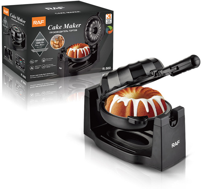 翻轉麵包機 多功能家用蛋糕機早餐機烤麵包機, R.500:需自備轉接頭