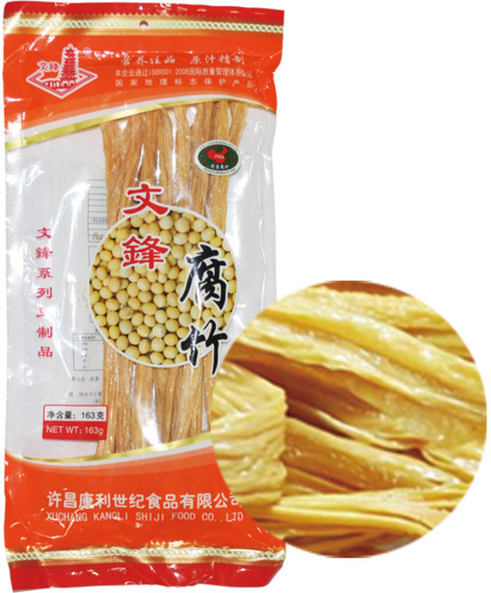 문봉 푸주 건두부면, 163g, 10개