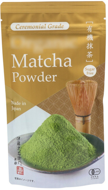 Itohkyuemon 儀式級抹茶粉, 1個, 70g