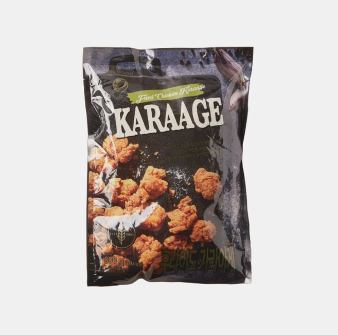 노브랜드 후라이드 가라아게 800g x 2개 냉동