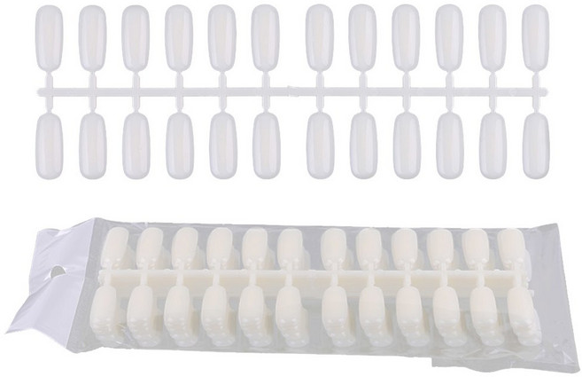 120 그리드 젤 매니 도서 샘플 연습 차트 네일 디스플레이 아트 색상 컬러, 1pcs