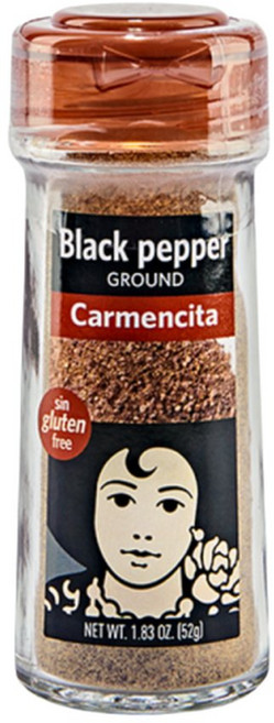 베트남 후추가루 52g 미니 스테이크 흑후추 시즈닝, 1개