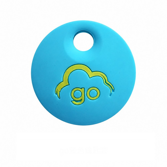 go藍 gogoro gogoro鑰匙套 gogoro鑰匙專用鑰匙套 VIVA鑰匙套 Luna鑰匙套 ai1 ur1 ec05, go藍鑰匙套, 1個