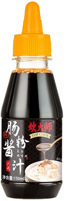 광동 창펀간장 쌀국수 롤 창펀소스, 4세트, 150ml