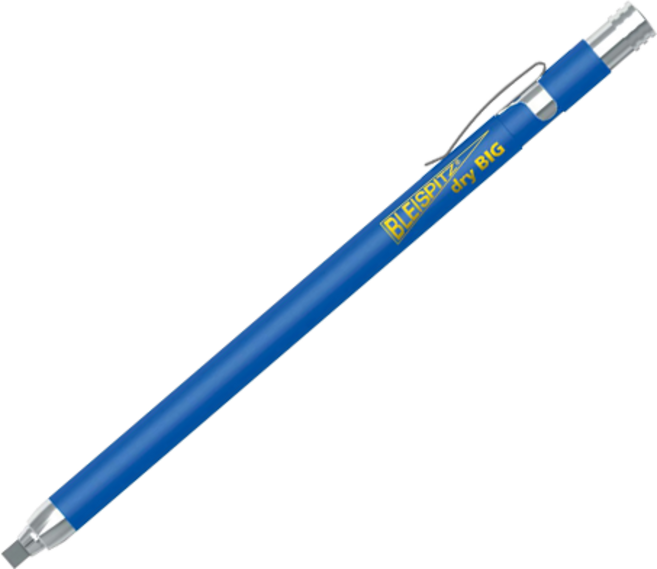 블라이스피츠 독일 전문가용 마킹펜 목공 연필 샤프 목수 산업용 마커 크레용 철공 타일 석재, 05 - 드라이 빅 샤프 펜슬 (1539)