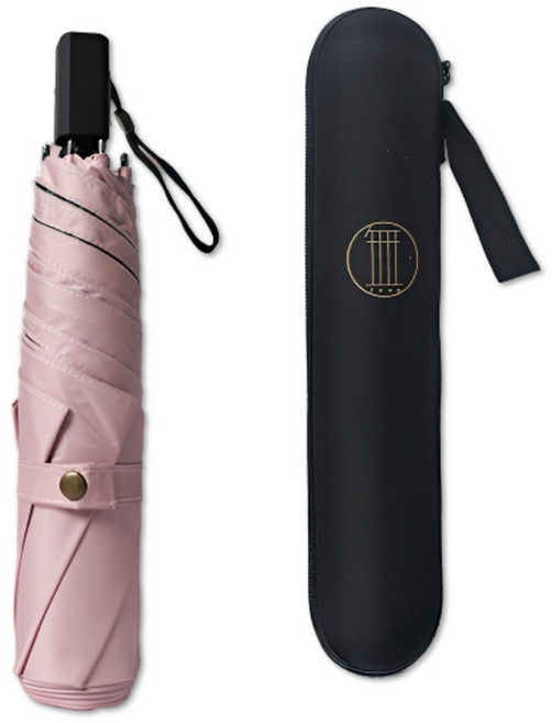 160g Real 초경량 무지 암막 양우산 자외선차단 6Color 케이스 포함 로고인쇄