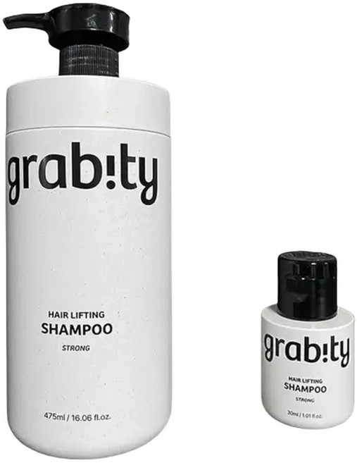 그래비티 샴푸 카이스트 샴푸 산후탈모 가는머리카락 스트롱, 1개, 475ml