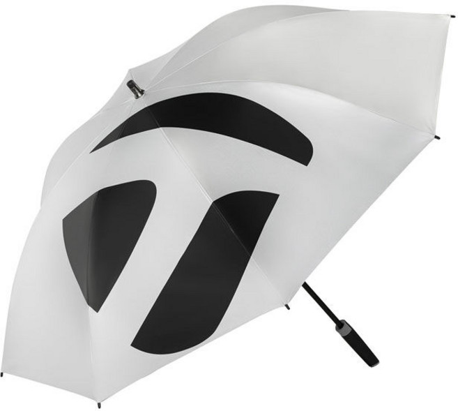 테일러메이드 자외선차단 장우산 60인치 (UV 차단율 99% 우산) N38459, 은색, 1개