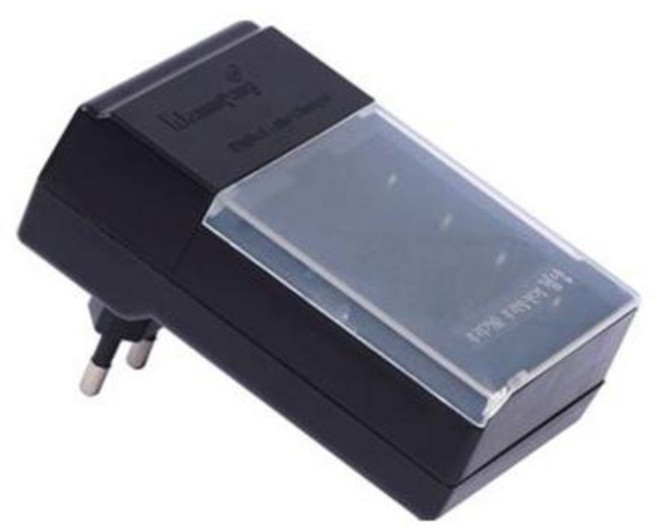 깜냥 AA AAA K-16 충전기 니켈카드뮴 니켈수소 국산, 1개