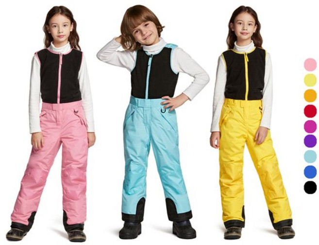 테슬라 키즈스키복 보드복 점프수트 눈썰매장 스키장 멜빵바지 TM-BKO61 2806148