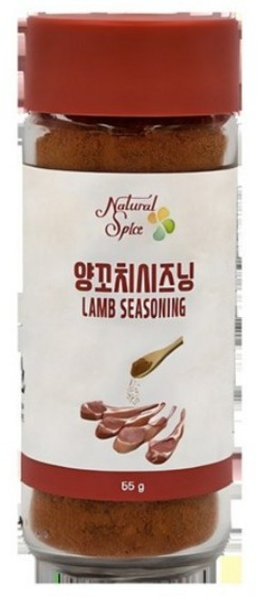 네이쳐 스파이스 양꼬치시즈닝, 55g, 1개