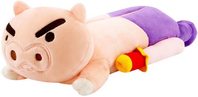 짱구 봉제필통 부리부리 대마왕