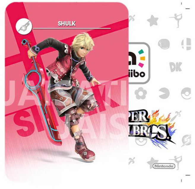 Amxxbo Splatoons amxxbo 카드 small fry amibo 3 ns 스위치 nfc rfid 1 - 연결, [24] 1 shulk big, 1개