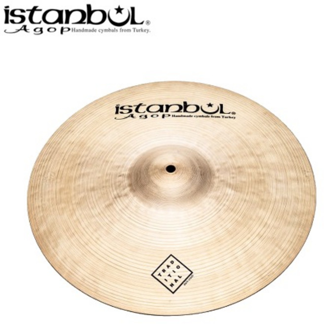 이스탄불 아곱 Istanbul Agop Traditional Dark Crash 크래쉬 심벌 16인치 DC16