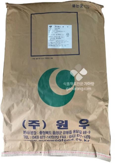 원우 생미분 20kg 60~80메쉬 국내산 쌀 100%, 1개