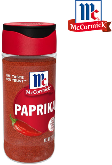 [McCormick] 맥코믹 훈제 파프리카 가루 파우더 60g McCormick Smoked Paprika Powder, 1개