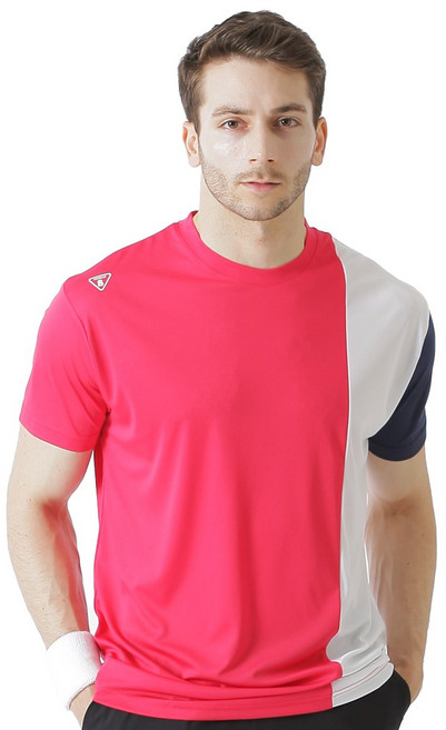 B42TS131_절개배색 쿨티셔츠 95~140까지 빅사이즈