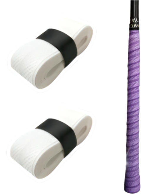 프리존 골프 드라이버 아이언 퍼터 그립 테이프 밴드 2p 6종, 2개, 화이트