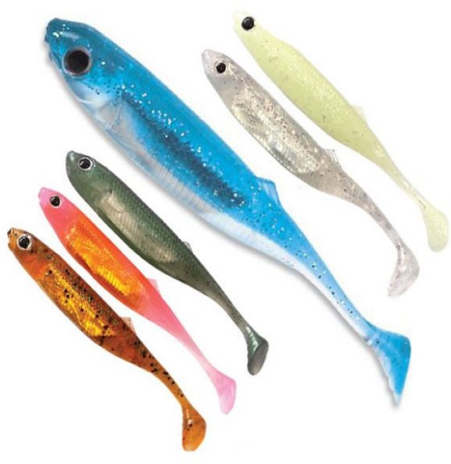 워터맨 글리터 패들 GLP농어 광어 미노우웜, N08, GLP40