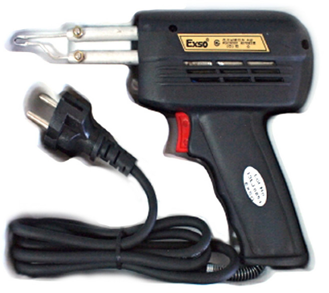 엑소 권총형 인두기 납땜기 JY-21007, 1개
