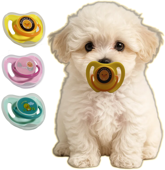 소이도르 강아지 쪽쪽이 견생샷, 그린x옐로우 2종, 1세트