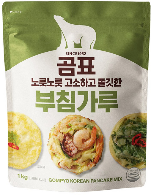 곰표 부침가루, 4개, 1kg