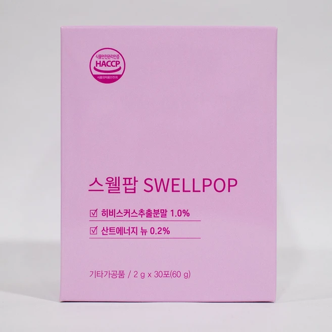 스웰팝 Swellpop 두디트 2g x 30포, 60g, 1개 - 쿠팡