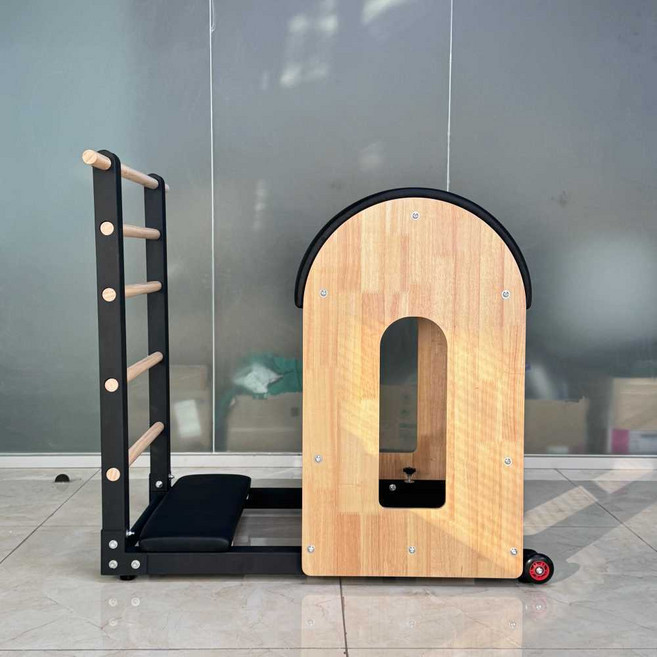 cong 가정용바렐 가정용 바렐 필라테스 블랙, 1개, 검정색(조립 필요)