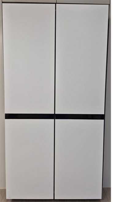 삼성전자 비스포크 AI 하이브리드 901L 4도어 냉장고 방문설치, RM70F91R1A