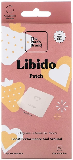 단백질 비타민 철분 마그내슘 칼슘 The Patch Brand 리비도 패치 클리어 패치 15개 고루고루섭취해주세요, ThePatchBrand리비도패치클리어패치15개 - 쿠팡