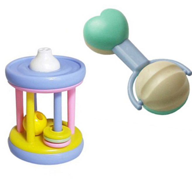 아기딸랑이2종 / 국민딸랑이, 하트딸랑이, 장구딸랑이, 1개