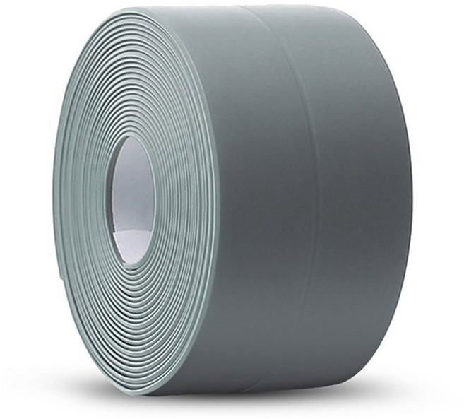 목욕 씰링 2M 테이프 화장실 코킹 자기 PVC 방수 오일 가장자리 코너 싱크 스티커 주방 방지 스트립, [05] Green, 3.2M 10.5Ft, [01] NJ 2.2CM(0.87in), 1개