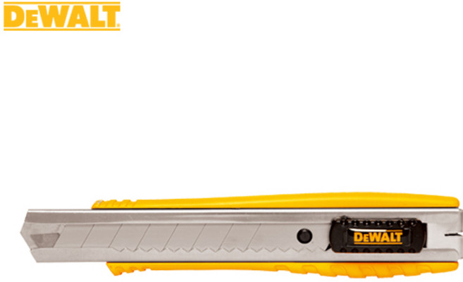 디월트 18mm Snap-off 커터칼 사무용칼컷터 DWHT10038, 디월트 18mm Snap-off 커터칼 사무용칼컷터 D