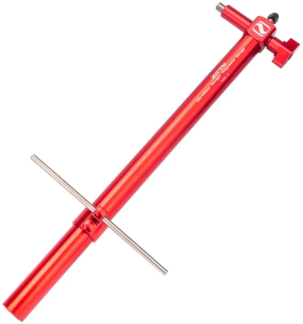 ZTTO HAG-5 뒷 변속기 행거 정렬 게이지 알루미늄 합금 교정 도구 MTB 도로 자전거, 01 HAG-5 Red